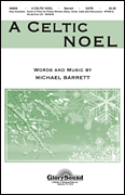 A Celtic Noel SATB choral sheet music cover